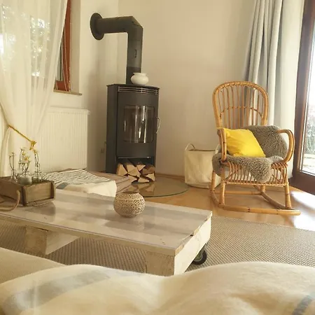 22, Terrasse,pool,sauna,ofen شقة