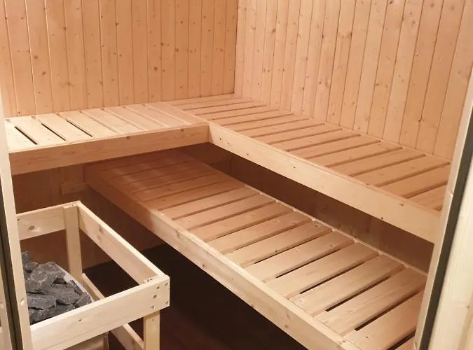 Апартаменты 22, Terrasse,pool,sauna,ofen *