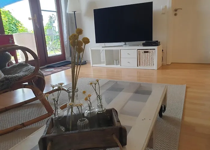 Апартаменты 22, Terrasse,pool,sauna,ofen Neuffen