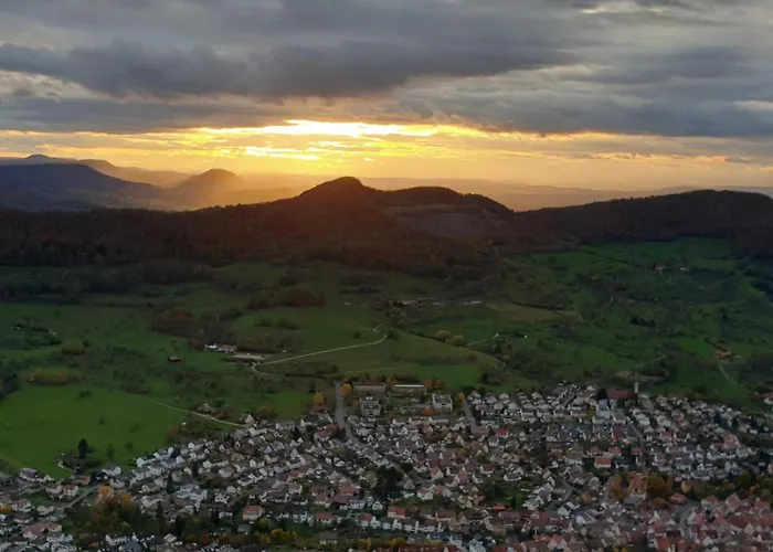 22, Terrasse,pool,sauna,ofen * Neuffen