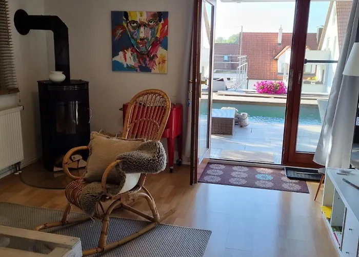 22, Terrasse,pool,sauna,ofen Апартаменты