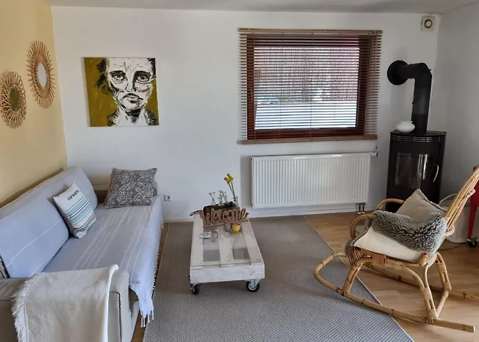 Апартаменты 22, Terrasse,pool,sauna,ofen